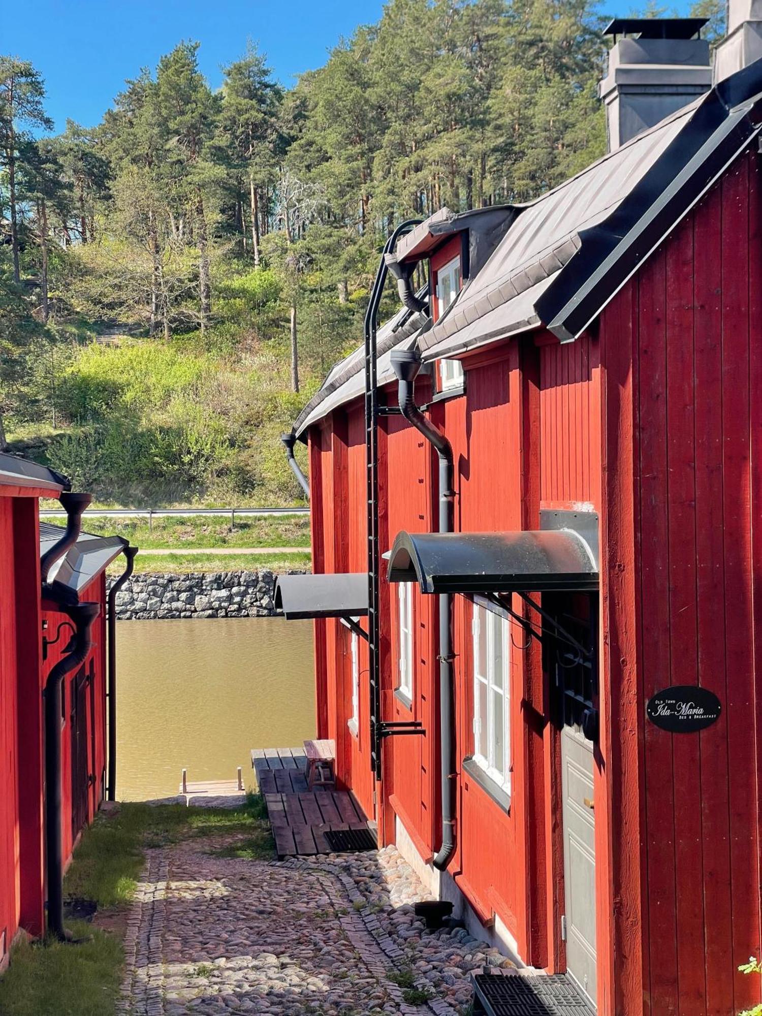 Old Town B&B Ida-Maria Porvoo Zewnętrze zdjęcie